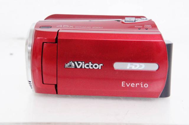 中古】JVC Victorビクター エブリオEverio ビデオカメラ GZ-MG760