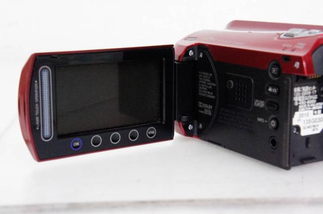 中古】JVC Victorビクター エブリオEverio ビデオカメラ GZ-MG760