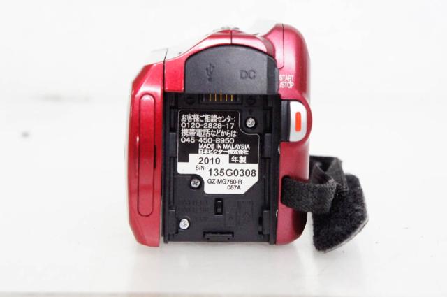 中古】JVC Victorビクター エブリオEverio ビデオカメラ GZ-MG760