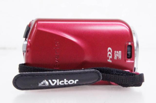中古】JVC Victorビクター エブリオEverio ビデオカメラ GZ-MG760
