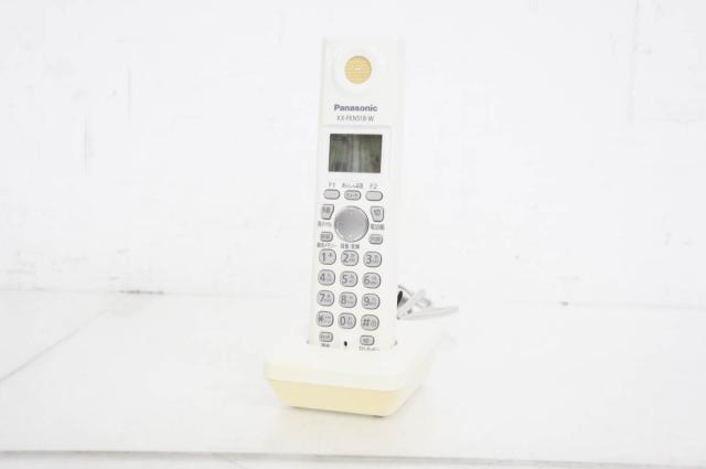 【中古】Panasonicパナソニック 増設子機 KX-FKN518-W 電話機/FAXに