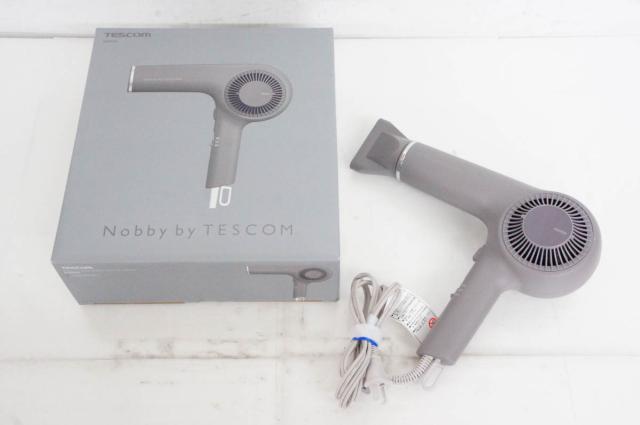 【中古】Nobby by TESCOM プロフェッショナル プロテクトイオンヘアードライヤー NIB300A-H