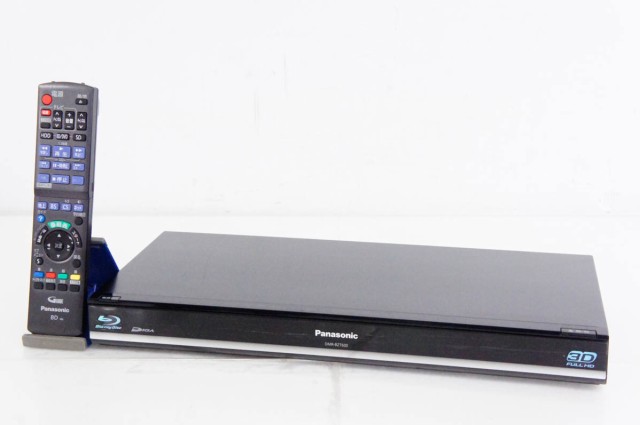 【中古】Panasonicパナソニック ハイビジョンブルーレイディスクレコーダー DMR-BZT600 HDD500GB 3Dディスク対応｜au  PAY マーケット