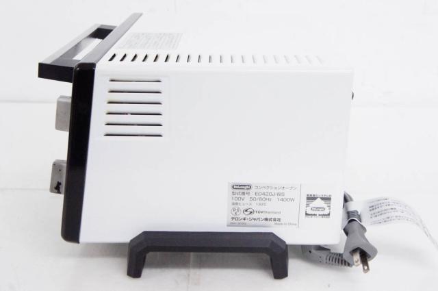 【未使用品】デロンギ　ミニコンベクションオーブン　EO420J-WS 中古 デロンギDeLonghi ミニコンベクションオーブン EO420J-WS