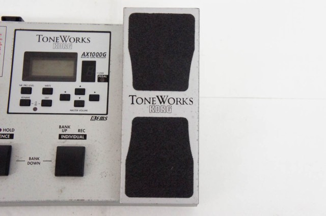 楽器C KORGコルグ TONEWORKS エフェクター AX1000G - エレキギター