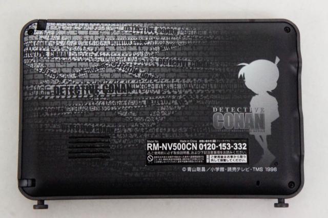 【中古】RWC 名探偵コナン ポータブルナビゲーション RM-NV500CN カーナビ_3