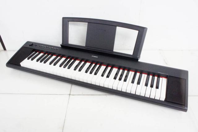 Yamaha piaggero NP-11電子ピアノ ブラック Amazon.co.jp: YAMAHA 電子キーボード piaggero(ピアジェーロ