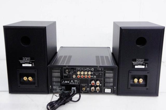中古】KENWOODケンウッド コンパクトハイファイコンポーネントシステム
