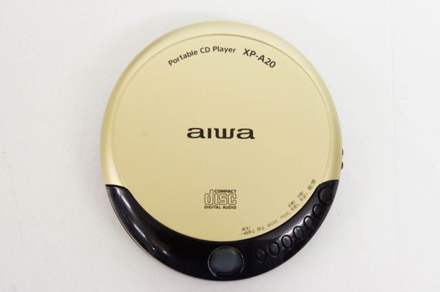  AIWA ポータブルCDプレーヤー  XP-A20