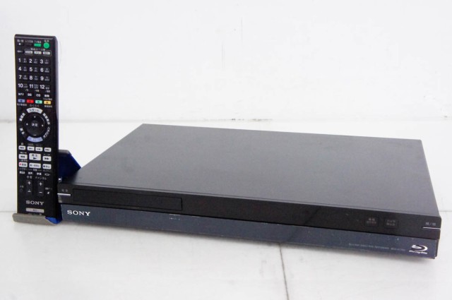 【中古】SONYソニー ブルーレイディスク/DVDレコーダー BDZ-AT700 HDD500GB Wチューナー BDレコーダー
