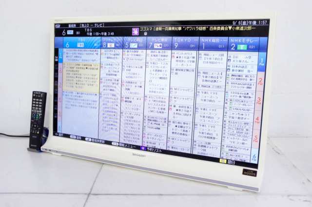 【中古】C SHARPシャープ 32V型ハイビジョン液晶テレビ AQUOSアクオス LC-32J9