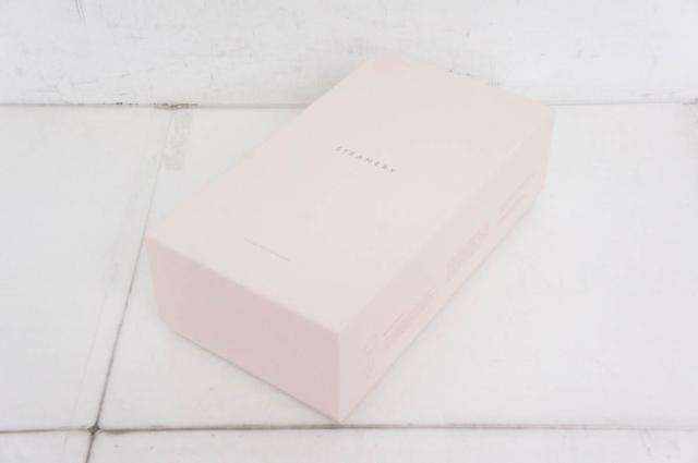 【未使用】STEAMERYスチーマリー STEAMERY Cirrus2 スチーマリーサイラス2 EM-601B ピンク スチームアイロン