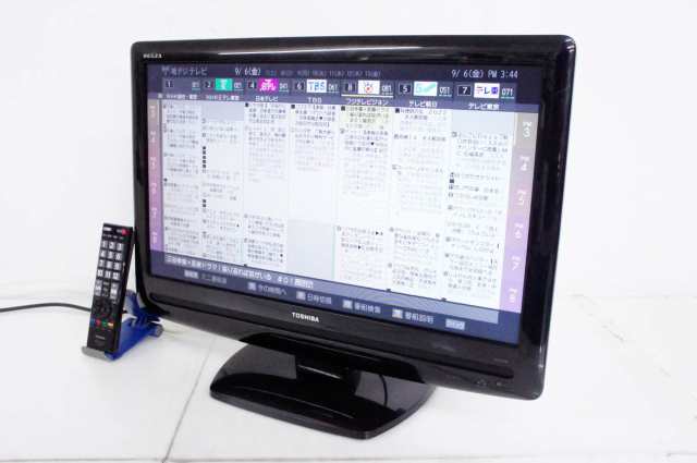 【中古】東芝TOSHIBA LED REGZA レグザ 22V型 地上デジタル液晶テレビ 22AV550