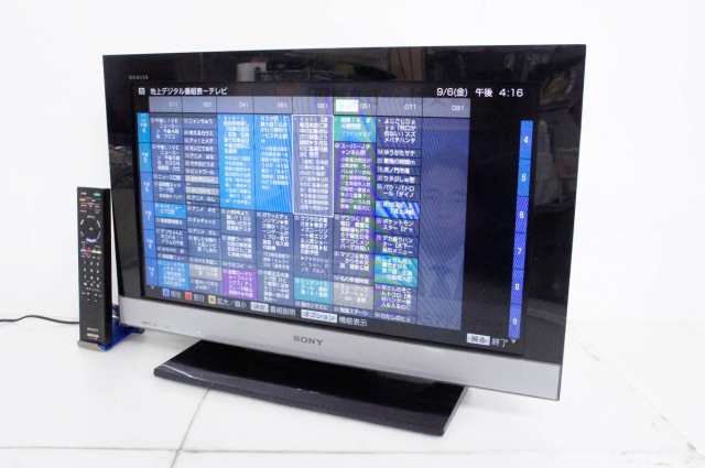 【中古】SONYソニー 26V型 地上・BS・110度CSデジタルハイビジョン液晶テレビ BRAVIAブラビア KDL-26EX300