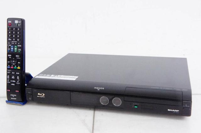 SHARP BDレコーダー SHARP AQUOS BD-NW510 ブルーレイレコーダー