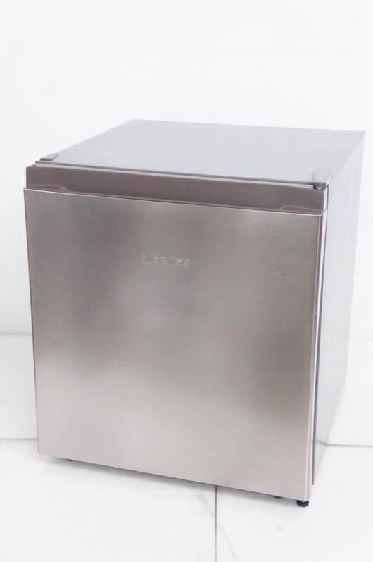 中古】Hisenseハイセンス 1ドア冷蔵庫 HR-A45S 45L 右開きタイプの通販