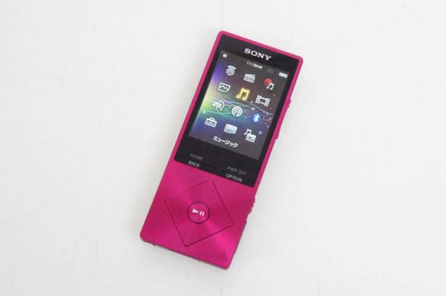 中古】SONYソニー ポータブルオーディオプレーヤー Walkman