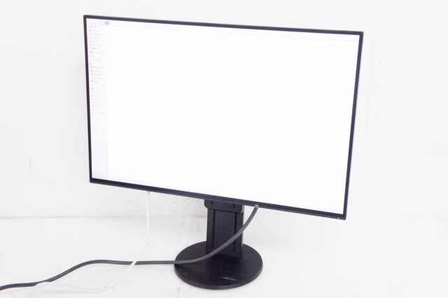 中古】EIZO FlexScan 24.1型ワイド液晶モニター EV2456 液晶