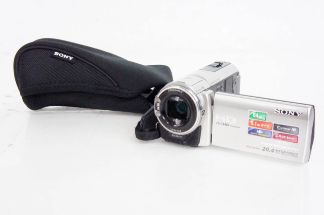 再入荷通販SONY デジタルHD ビデオカメラ HDR-CX590V 一式セット ビデオカメラ
