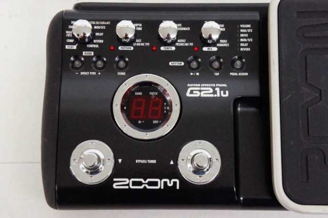 中古】【訳あり】C ZOOMズーム GUITAR EFFECTS PEDAL ギターエフェクツ