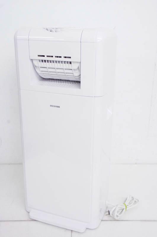 【中古】アイリスオーヤマ サーキュレーター付き衣類乾燥除湿機 8L IJDC-K80