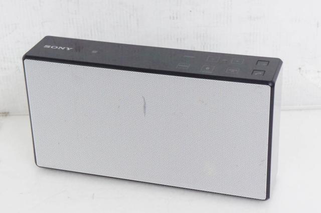 【中古】SONYソニー ワイヤレスポータブルスピーカー SRS-X5 ホワイト Bluetooth対応