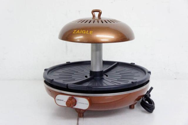 【中古】TUF 赤外線サークルロースター ZAIGLE SMARTザイグルスマート NC-351 無煙ロースター