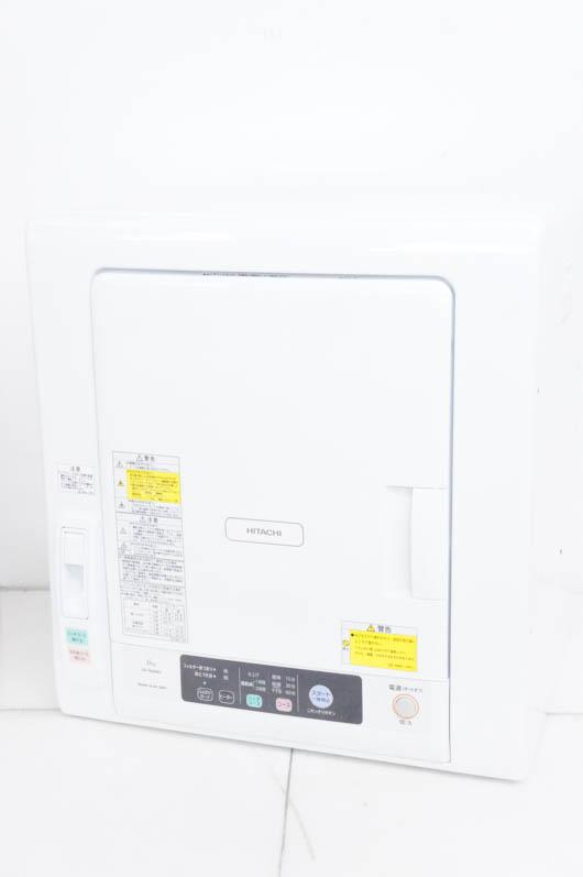 【中古】C HITACHI日立 衣類乾燥機 DE-N60WV 乾燥容量6kg