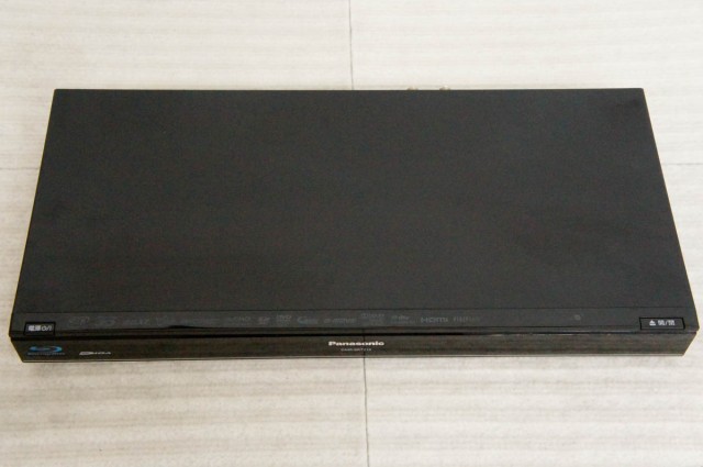 【中古】Panasonicパナソニック ハイビジョンブルーレイディスクレコーダー DMR-BRT210-K HDD500GB 3Dディスク対応