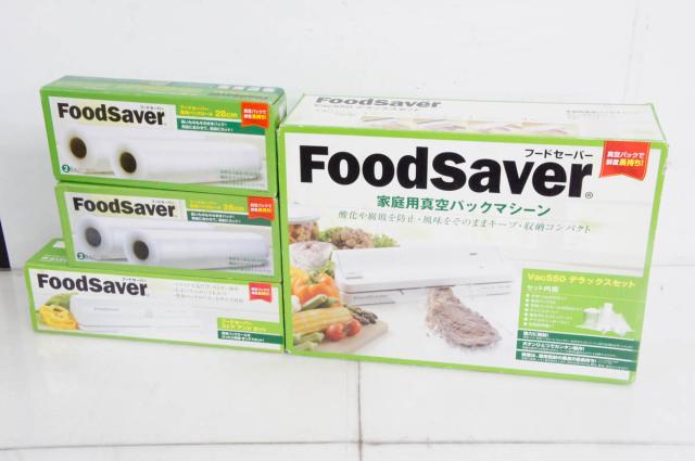 foodsaver vac550 デラックスセット 楽天市場】【未使用】ショップジャパン 家庭用真空パック機