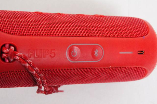 【中古】JBL ポータブルBluetoothスピーカー FLIP5 フリップ5_4