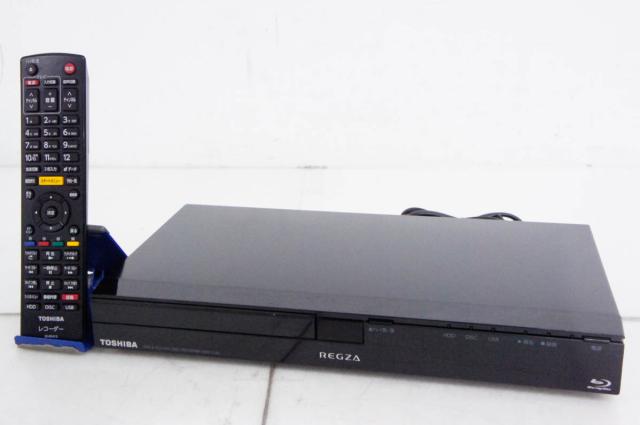 【良品】東芝 REGZA ブルーレイディスクレコーダー DBR-C100 1TB 東芝DBR-C100レグザブルーレイ 良品】東芝 REGZA ブルーレイディスク