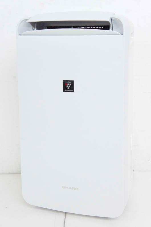 【中古】SHARPシャープ 冷風・衣類乾燥除湿機 コンコパクトクール CM-L100 プラズマクラスター7000搭載