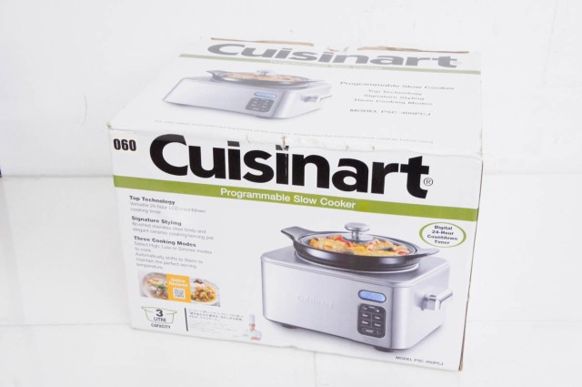 Cuisinartクイジナート スロークッカー カウンタートップクッキング