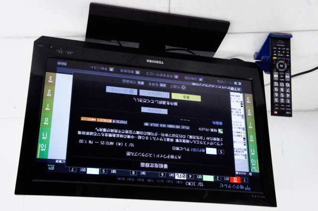 【中古】東芝TOSHIBA REGZA 22V型 地上デジタル液晶テレビ 22B3(K)