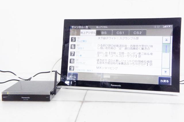 【中古】Panasonicパナソニック ネットワークディスプレイ付HDDレコーダー DIGA+ディーガプラス UN-JL19T1-K 320GB 19v型モニター付