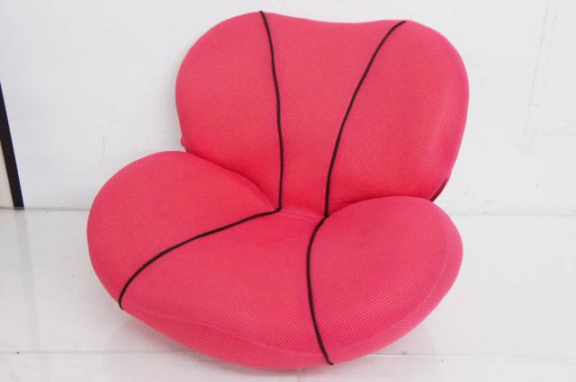 【中古】C オアシスoasis フィットネスクラブがつくった ながら骨盤チェア NK-100 姿勢矯正の通販は 6,073円