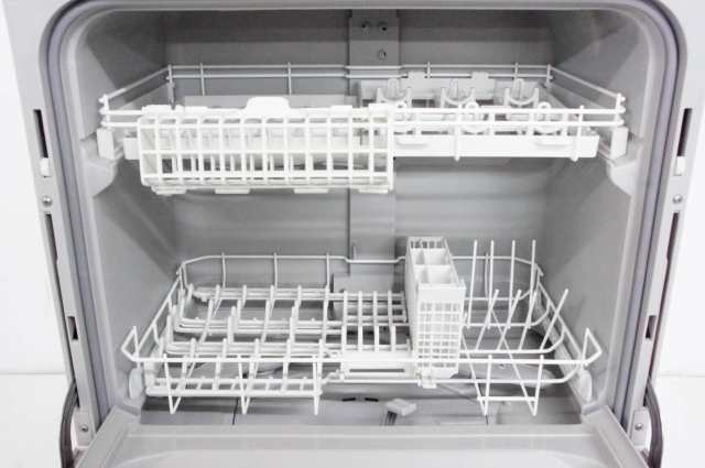 【中古】Panasonicパナソニック 食器洗い乾燥機 NP-TA3-W 食洗機 食器点数40点
