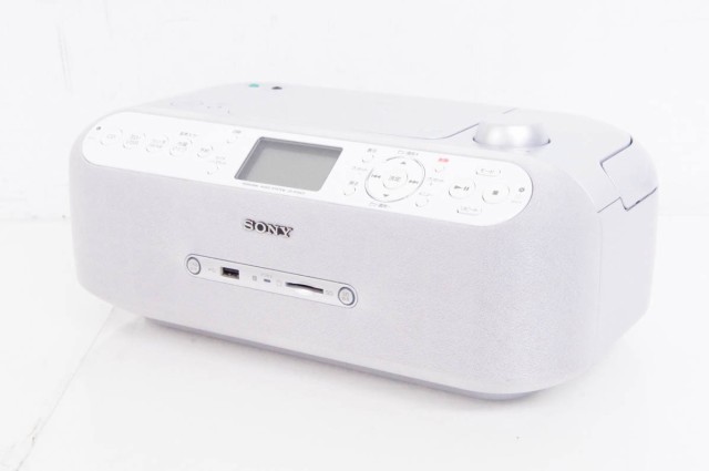 【中古】SONYソニー CDラジオ メモリーレコーダー ZS-R110CP｜au PAY マーケット