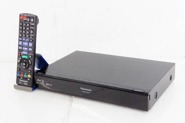 【中古】Panasonicパナソニック HDD搭載ハイビジョンブルーレイディスクレコーダー HDD320GB DMR-BR130-Kの通販は