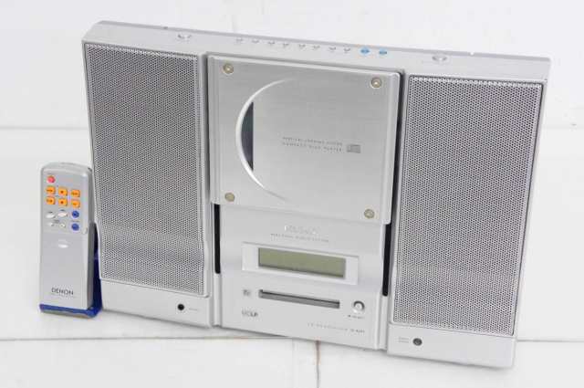 【中古】DENONデノン パーソナルオーディオシステム ラピシア D-AJ03 MDLP対応