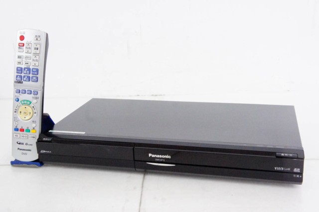 【中古】Panasonicパナソニック HDD内蔵DVDレコーダー DIGAディーガ 地デジ対応 HDD250GB DMR-XP12-K