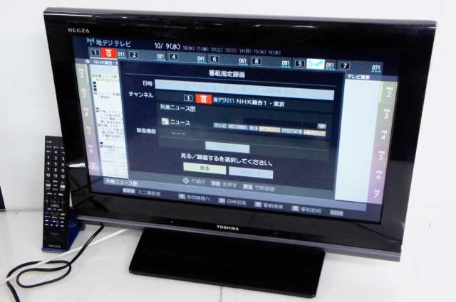 【中古】東芝TOSHIBA 26V型 地上デジタルチューナー搭載液晶テレビ REGZAレグザ 26A8000