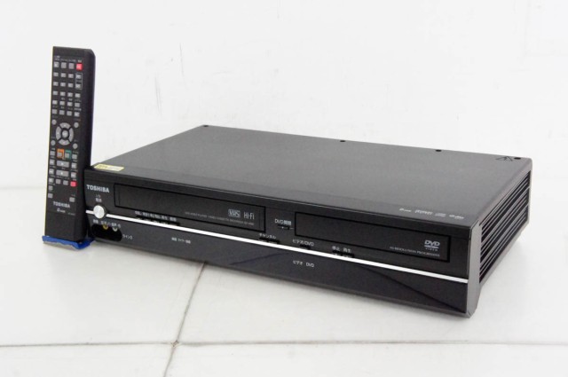 【中古】東芝TOSHIBA VTR一体型DVDビデオプレーヤー DVDプレーヤー一体型VHSビデオデッキ SD-V800