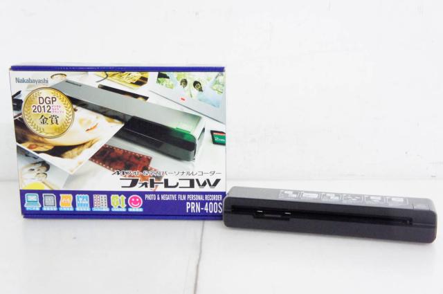 中古】Nakabayashiナカバヤシ フォトレコW A4フォト&ネガパーソナル