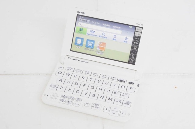 CASIO カシオ 電子辞書 XD-G4700 美品 - 電子書籍リーダー本体