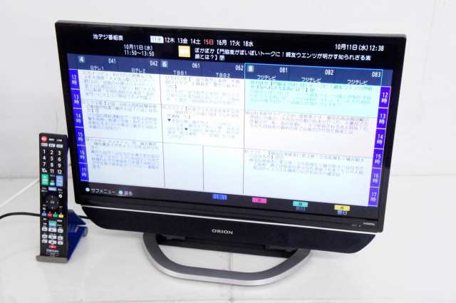 中古】ORIONオリオン 24V型 ハイビジョン液晶テレビ 極音 RN-24SH10の