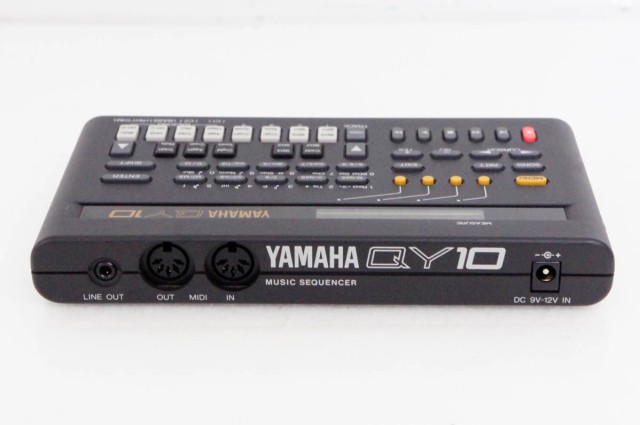 中古】YAMAHAヤマハ ミュージックシーケンサー QY10 リズムマシンの