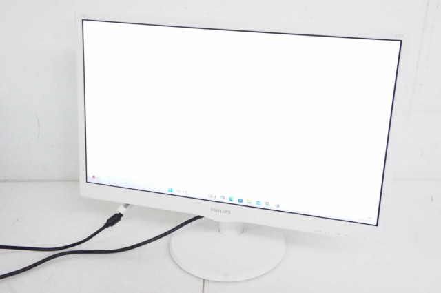 【中古】Philipsフィリップス 23.6型ワイド液晶ディスプレイ 243V5QHAWA/11 液晶モニターの通販は