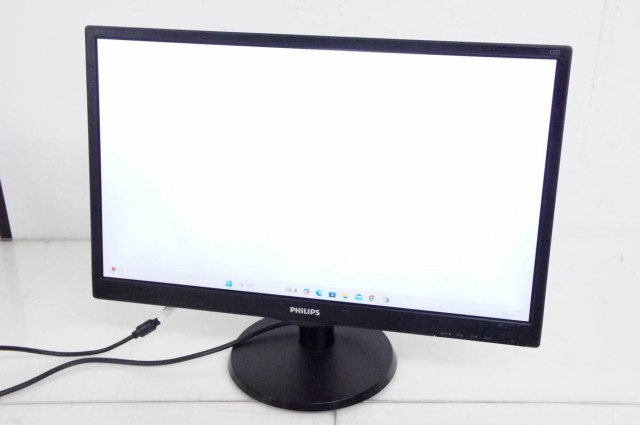 【中古】PHILIPSフィリップス 23.6インチ液晶モニター 243V5QHABA/11